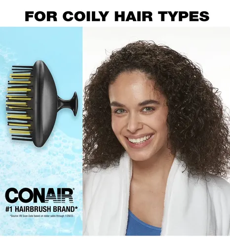 Cepillo Para Cuero Cabelludo Conair The Curl Collective Para