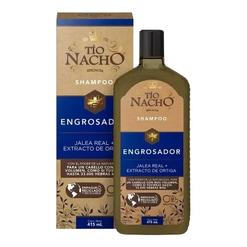 Tio Nacho Shampoo + Acondicionador Engrosador V2 Pelo 415ml