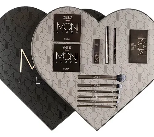 Pr Maquillaje Moni Llaca Sinless Beauty Caja Corazón