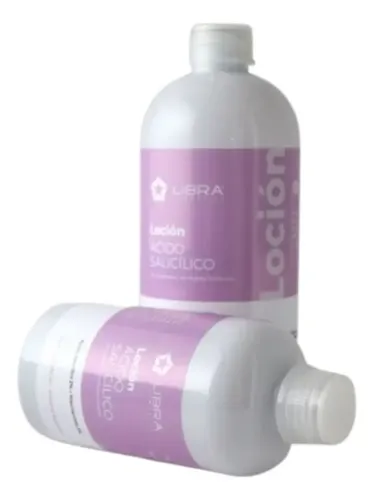 Loción Acido Salicílico 2% Niacinamida 3% 500ml Libra X 6u