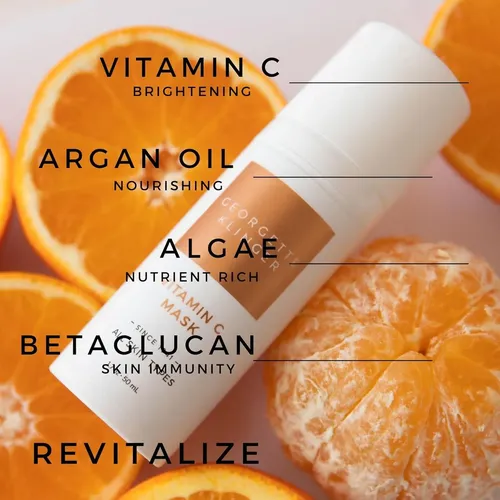 Máscara De Vitamina C Georgette Klinger 1.7 Oz