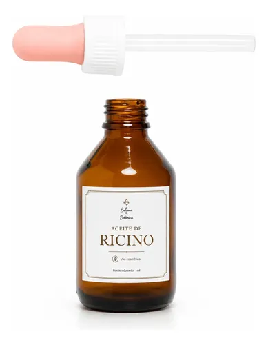 Aceite De Ricino Puro 30 Cc Uso Cosmético