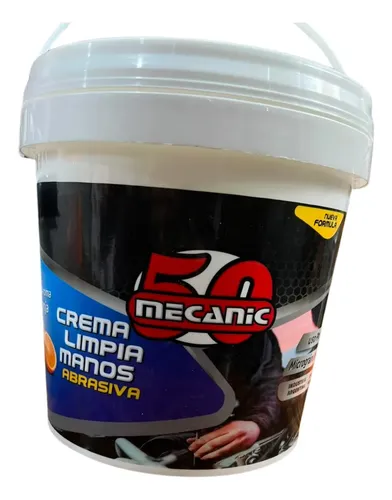 Crema Limpia Manos 4 Kg Mecanic 50 Aroma Naranja