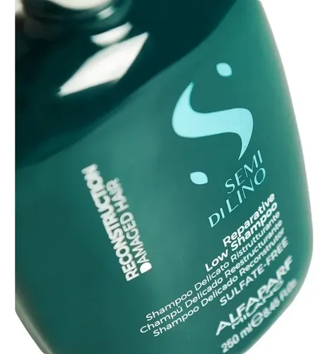 Alfaparf Semi Di Lino Shampoo Reestructurante Fragil X 250ml