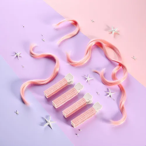 Jjlfresheners Rulos For El Cabello Con Clip, 4 Piezas,