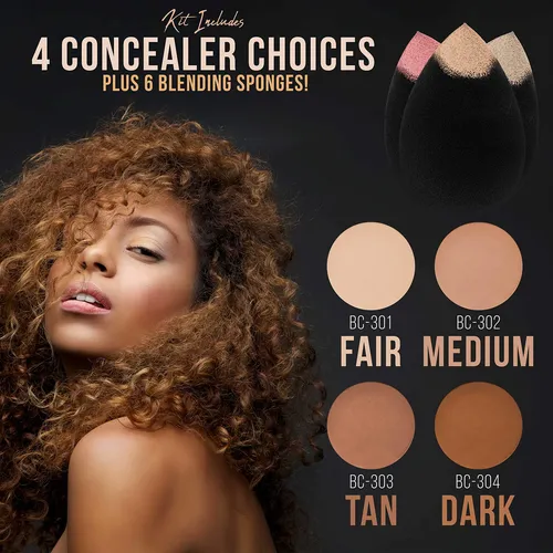 Sistema De Maquillaje Cosmético Airbrush Belloccio Master Se