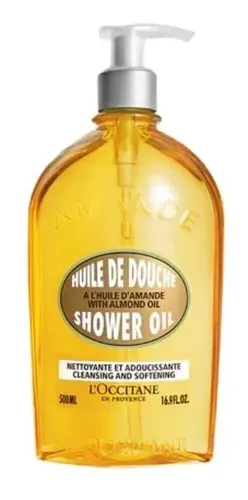 Óleo Corporal By Amêndoas Óleo Duche=