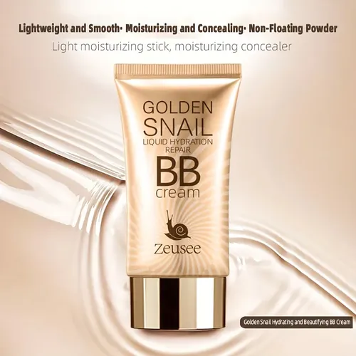 Crema Bb Hidratante Caracol Dorado