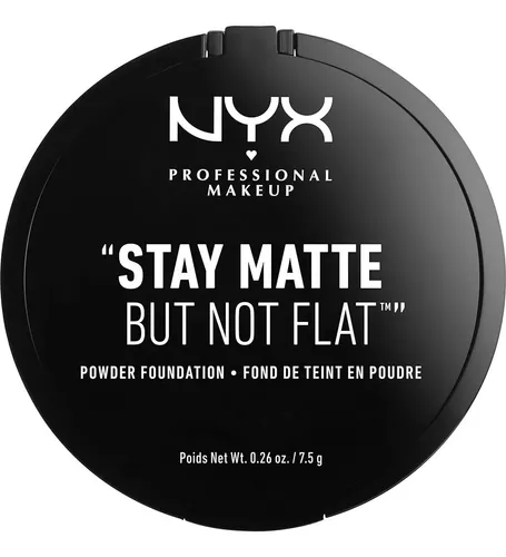 Base En Polvo Mate Nyx Professional Makeup 0.26oz Beige