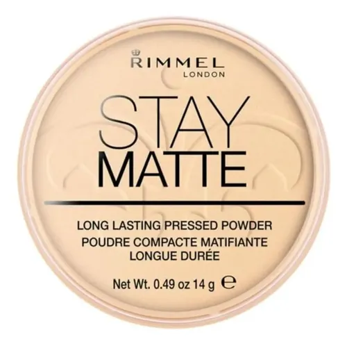 Rimmel London Stay Matte Polvo Compacto Translúcido 14 G