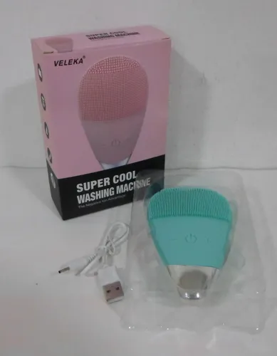 Masajeador Facial Ultrasonico Limpiador Facial Recarg Usb