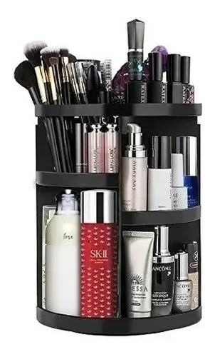 Organizador Porta Cosméticos Giratorio Multiuso Giro 360