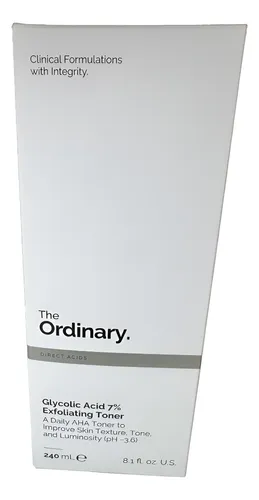 The Ordinary Glicolico Acid 7% Exfoliating Toner 240ml