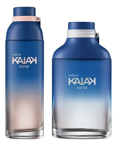 Kaiak Sonar Fem Y Masculino Natura 200 Ml Eau De Toilette
