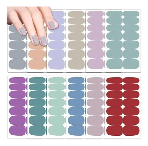 Z Hojas De Pegatinas Autoadhesivas Para Uñas Y Manos