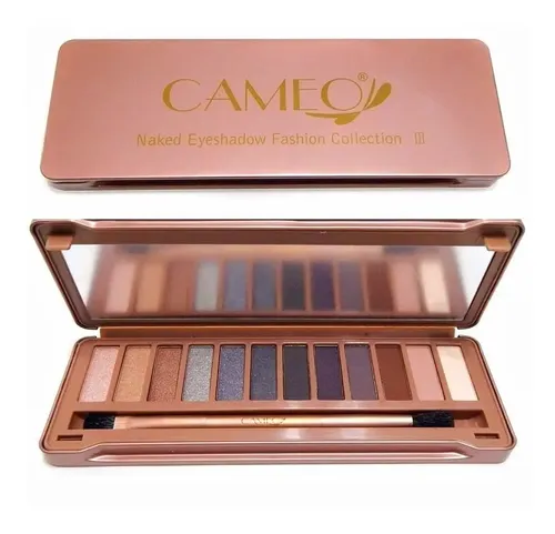 Paleta de Sombras Cameo Nude 12 Colores Modelo 14517