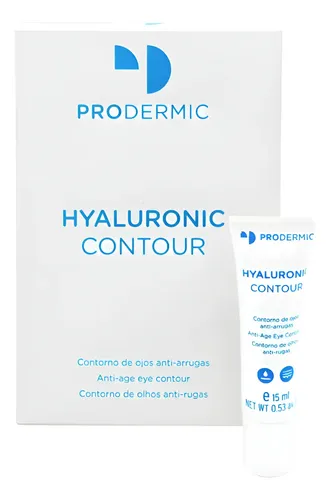 Prodermic Hyaluronic Contour Contorno De Ojos 15ml Todo Tipo