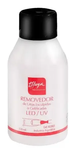 Removedor De Esmalte Semipermanente X120ml Thuya