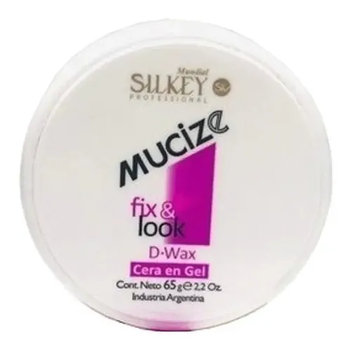 D-wax Cera Mucize Silkey Fijador Capilar Profesional X 65grs