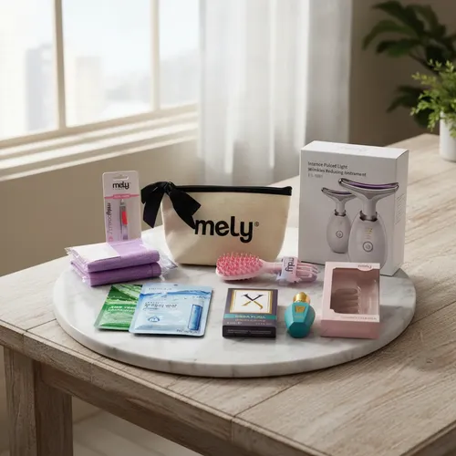 Kit Completo De Cuidado Facial Con Accesorios Y Neceser