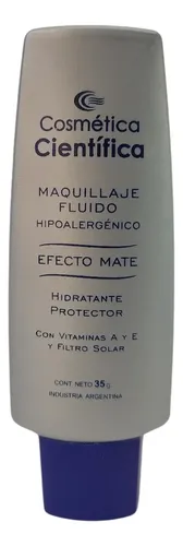 Maquillaje Fluido Hipoalergenico Efecto Mate Tono 1