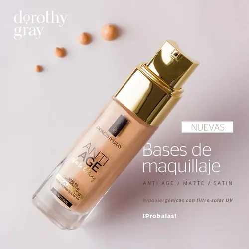 Sombras Perladas Hipoalergenicas Dorothy Gray