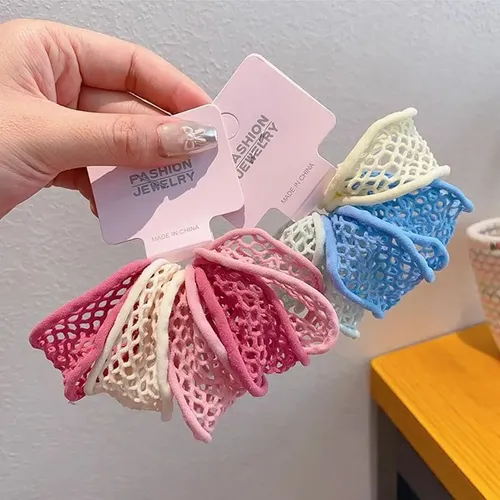 Para Coletas Altas, Accesorios Para El Cabello De Moda