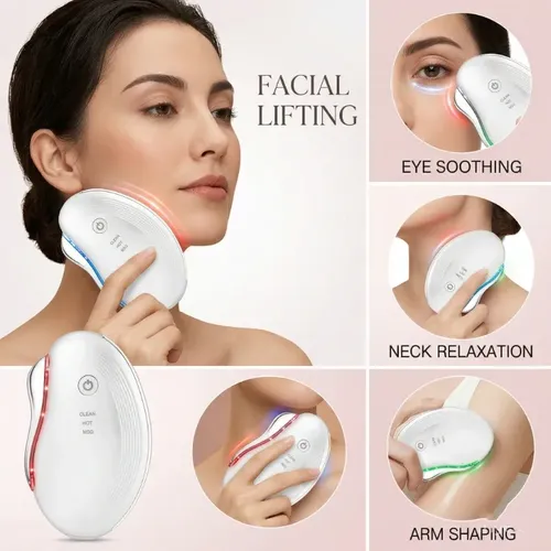 Dispositivo Led Gua Neck Sha Para Cuidado Corporal Y Facial