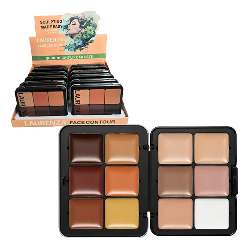 Paleta Laurenza Contour Profesional Correctores