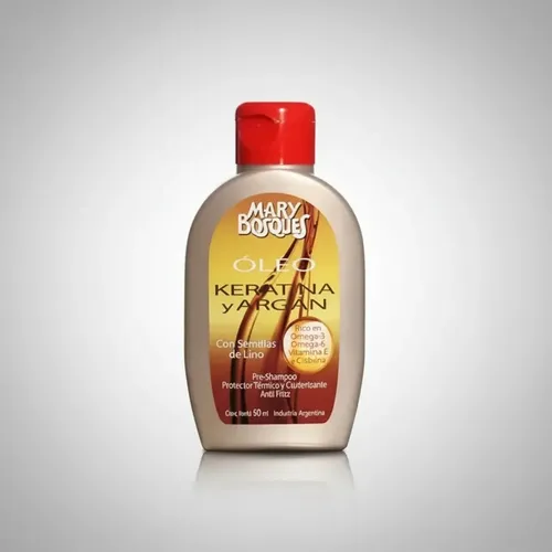 Mary Bosques Oleo Keratina Y Argan Protector Termico X60ml