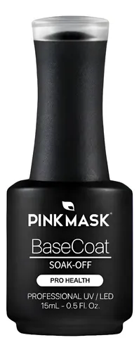 Pink Mask Semipermanente Base Coat Fortalecedora X 15 Ml