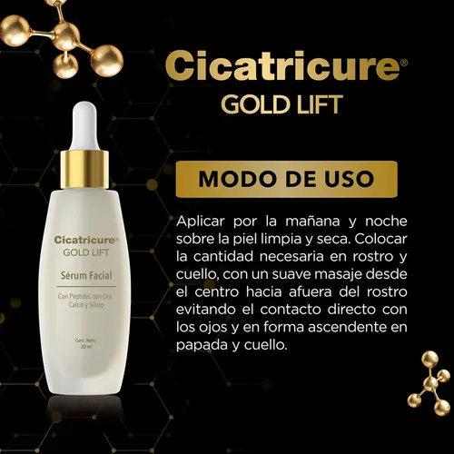 Cicatricure Gold Lift Serum Facial Efecto Tensor 30 Ml