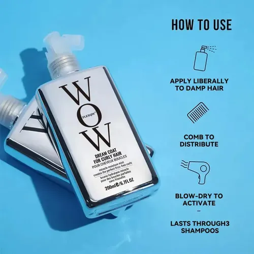 Spray Antiencrespamiento Color Dreamy Coat Ultra Natural