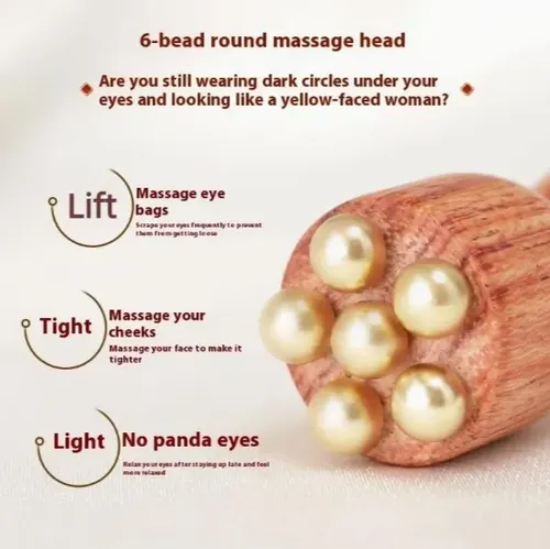 Herramienta Facial Gua Sha De Madera – Medicina Tradicional
