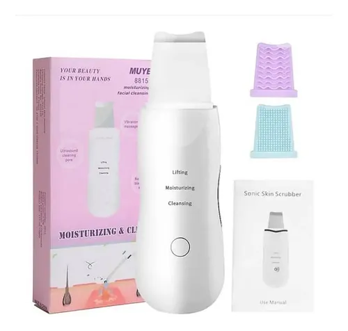 Limpiador Facial Sonico Peeling Ultra Sonico Cara Envio Inc