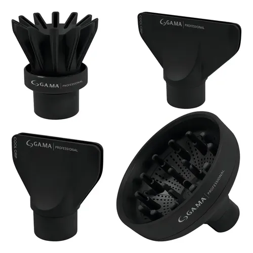 Secador De Pelo Iq3 Perfetto Black Gama Italy Negro
