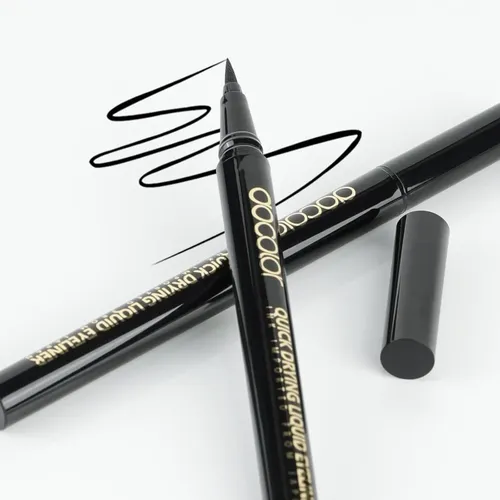 Docolor Eyeliner Delineador Líquido Secado Rápido Waterproof