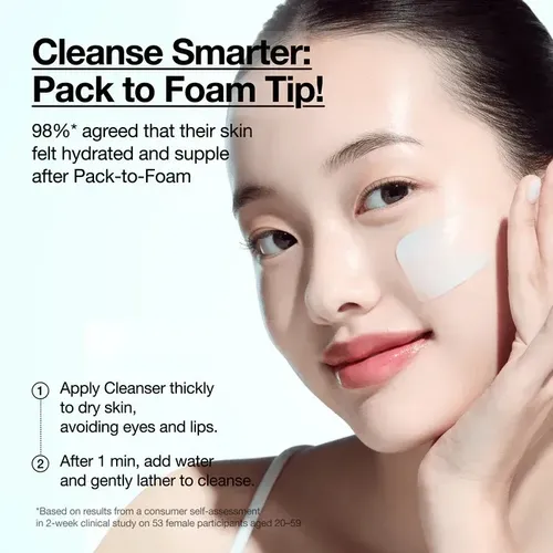 Anua Corea Pdrn Moisturizing Cleansing Foam X150ml Todo Tipo De Piel Día/noche