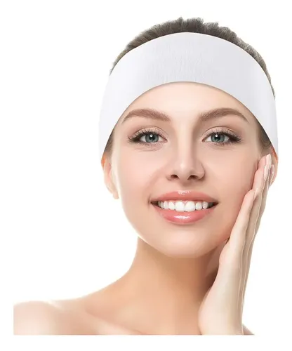 Diadema Desechable Spa Facial Care Piel Cinta Pelo,