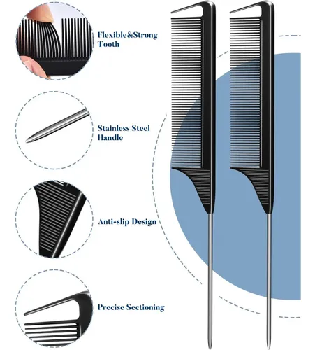 Clips De Metal Para Peinar Cabello Morgles 70pcs 3 Tamaños