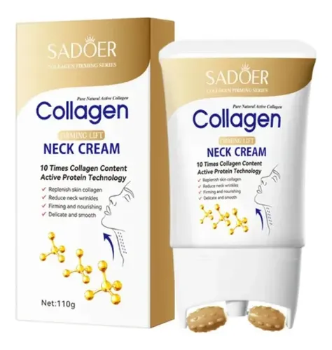 Crema Reafirmante Para Cuello Sadoer Colágeno 110g
