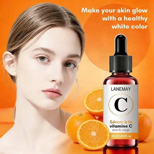Suero Facial De Vitamina C Para Manchas Oscuras 30ml