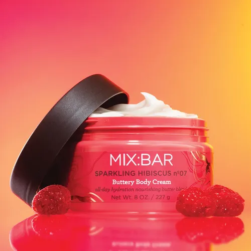 Crema Corporal Mix:bar Hibisco Manteca De Karité Y Cacao 227