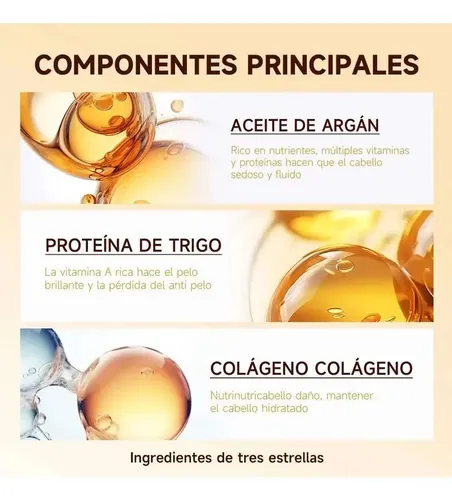 Kit Crema Karseell Maca Power Mascarilla Y Aceite Para Pelo