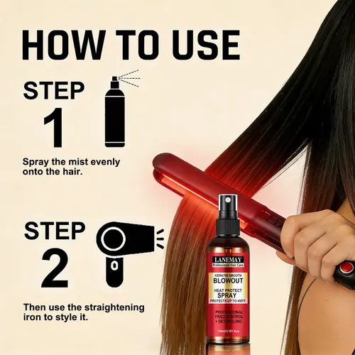 Spray Protector Térmico Lanemay Blowout 100ml