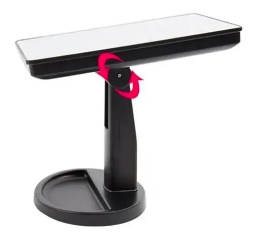 Espejo Led Luz Maquillaje Tactil Usb 360 Portable Regulable