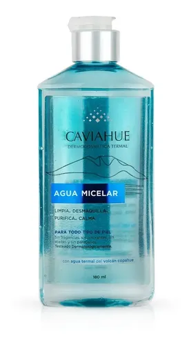 Caviahue Agua Micelar Desmaquillante Facial  180ml