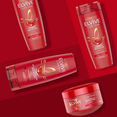 Acondicionador Elvive L´oréal Paris Color Vive X 400 Ml