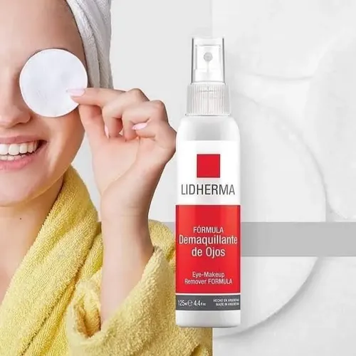 Demaquillante De Ojos Labios Y Rostro Sin Irritar Lidherma