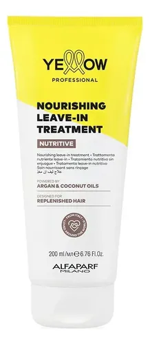Yellow Leave In Acondicionador Nutritive 250ml